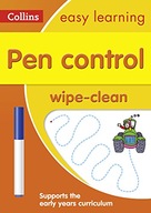 Pen Control Age 3-5 Wipe Clean Activity Book: