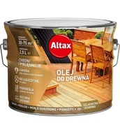 ALTAX OLEJ DO DREWNA 2,5L – TIK