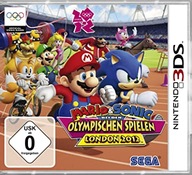 MARIO & SONIC OLYMPIJSKÉ HRY V LONDÝNE 2012 [3DS]