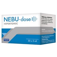 NEBU-DOSE HIPERTONIC 3% roztwór do nebulizacji 30