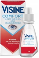 Visine Comfort nawilżające krople do oczu 15 ml