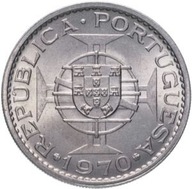 5 Escudo Timoru Portugalskiego 1970 Mennicza (UNC)
