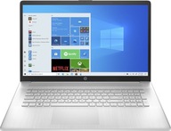 Notebook HP 17-cp1775ng 17,3" AMD Ryzen 7 16 GB / 1024 GB strieborný