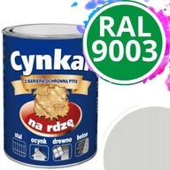 Gruntoemalia akrylowa Cynkal 0.7L RAL 9003