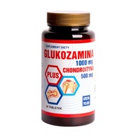 Ginseng Glukozamina 1000 mg chondroityna 500 mg 60