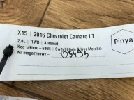 wiring pipe hose Chevrolet Camaro 2016+ USA