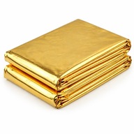 Ковдра термічна двостороння NRC 130x210 для аптечки NRC 130x210 для екстреної допомоги