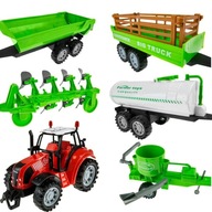 Zestaw traktor z napędem +maszyny rolnicze ciągnik