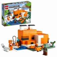 Stavebná hra s konštrukčnými blokmi Lego Minec