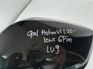 mirror left OPEL ASTRA VI 6 L 22- 6 PIN LU9