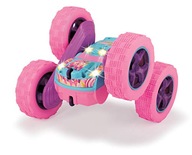 Samochód zdalnie sterowany Dickie Toys Pink Drivez RC Candy Flippy