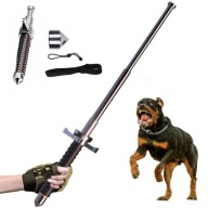 MOCNA STALOWA PAŁKA TELESKOPOWA ROZKŁADANA POLICYJNA 26