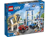 LEGO 60246 City Posterunek policji Nowe PL