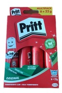 Klej w sztyfcie Pritt 22g 6 sztuk