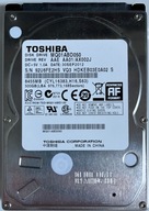 TOSHIBA MQ01ABF050 500GB 100% OK