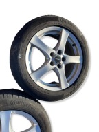 wheels discs aluminium tyre CONTINENTAL 225/50R17 ZIMA