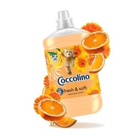 COCCOLINO FRESH&SOFT AVIVÁŽ ORANGE RUSH 1,7L = 68 PRANÍ