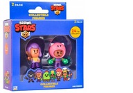 Orginalne figurki Brawl Stars Zestaw 2 Figurek Shelly i Rosa