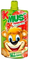 Kubuś Mus 100% truskawka jabłko banan marchew 100 g