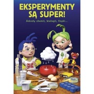 EKSPERYMENTY SĄ SUPER! SEKRETY CHEMII...