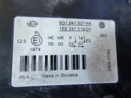 light front front left VOLKSWAGEN POLO 9N LIFT (2)