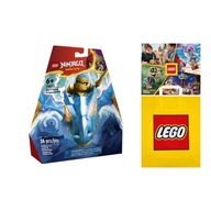 LEGO NINJAGO Útok vznikajúceho draka Nyi (71802) +Taška +Katalóg LEGO 2024
