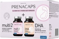 ForMeds Prenacaps set multi 2 + DHA pre ženy od 13. týždňa tehotenstva a ka