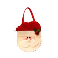 1pc cukierki bożonarodzeniowe na prezent torba świąteczna Noel Elk cukierko