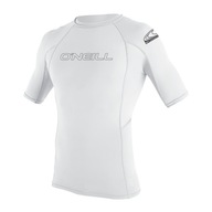 Pánske plavecké tričko O'Neill Basic Skins Rash Guard white XL