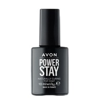 Avon Power Stay Top Coat Supertrwały żelowy lakier nawierzchniowy - 10ml