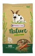 VERSELE-LAGA Cuni Nature Fibrefood 1kg wysokobłonnikowy pokarm dla królika