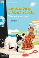 LFF Albert et Folio: Vive les vacances! +CD mp3