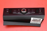 control panel air conditioning devices KLIMY 8K1820043AT AUDI A4 B8 LIFT 11-16