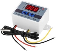Termostat Elektronický regulátor teploty 230 V S SONDOU TES230