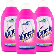 Vanish Tekutina na bielenie Oplachovanie Záclonka 3x500ml