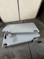 OPEL VECTRA C 02- visors covers PRZECIWSLONECZNE right left KOMPLET