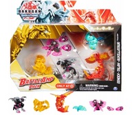 Figurki BAKUGAN EVOLUTIONS zestaw BATTLE AMP PACK Eenoch Talan Auxillataur