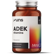 UNS ADEK Vitamins 60vegcaps Kľúčové vitamíny