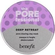 BENEFIT THE PORE FESSIONAL DEEP RETREAT maska oczyszczająca pory 75 ml