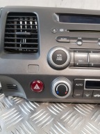 RADIO + PANEL klími klimatizaci HONDA CIVIC VIII