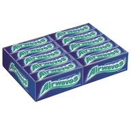 ZESTAW WRIGLEY'S AIRWAVES guma do żucia MENTHOL EUCALYPTUS 14g x 30 szt