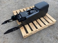Tunel central armrest cupholder passenger compartment Ford Explorer V 2011