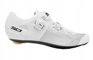 Buty szosowe SIDI Genius 10 Knitted białe