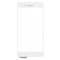 Szybka z dotykiem do Sony Xperia 3 Biała