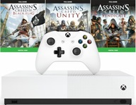 MICROSOFT XBOX ONE S ALL DIGITAL 1TB +3 GRY | SKLEP