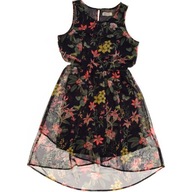 H&M sukienka dziewczęca w Kwiaty z Szyfonu 170