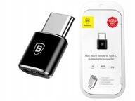 Przejściówka Adapter Redukcja OTG MicroUSB Micro USB na USB USB-C TYPE-C