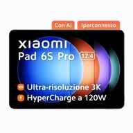 Tablet Xiaomi Pad 12,4" 8 GB / 256 GB sivý