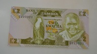 Zambia - banknot - 2 Kwacha