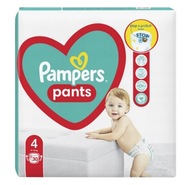 Pieluchomajtki Pampers Pants roz. 4 9-15 kg 30 szt